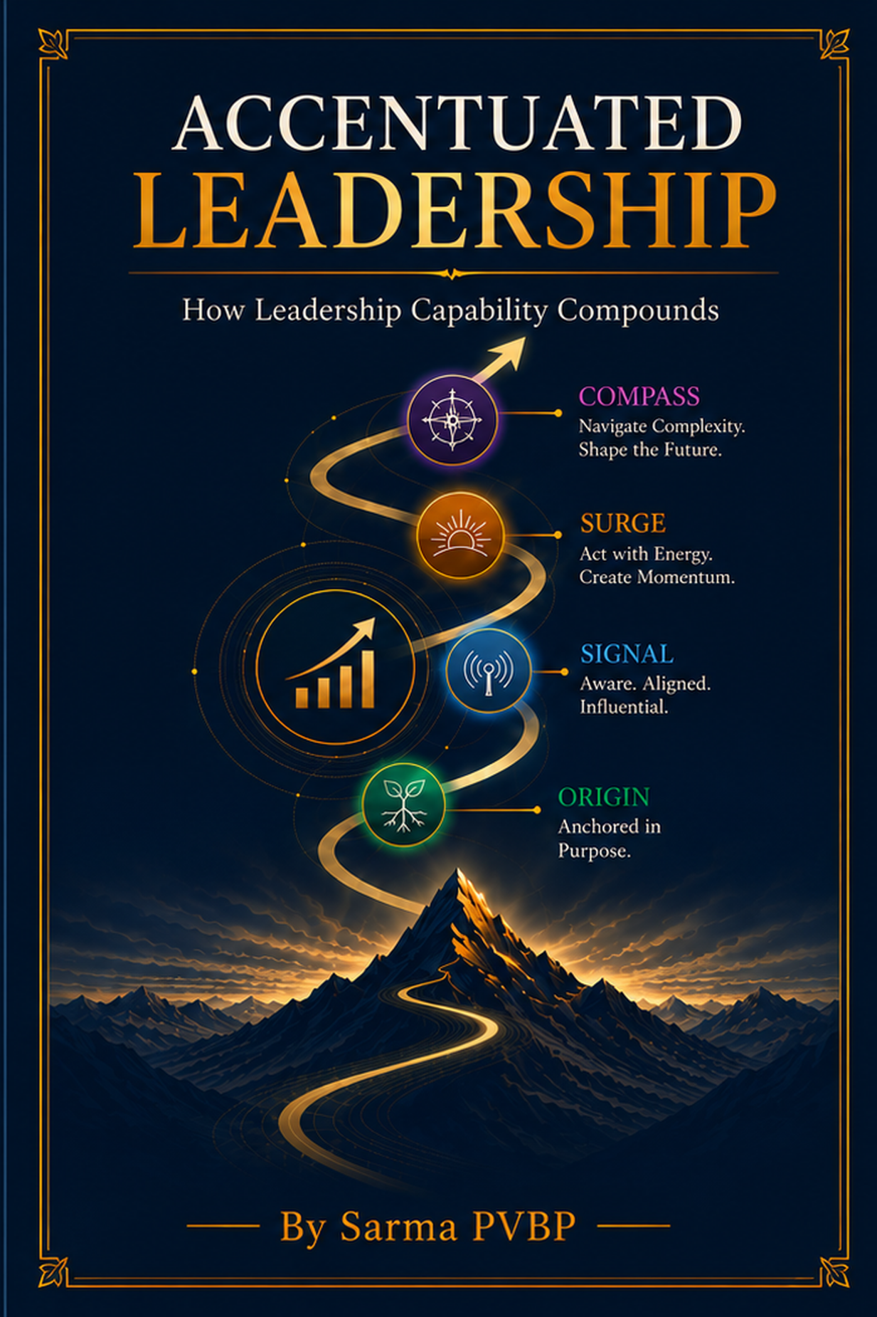 Accentuated Leadership book cover